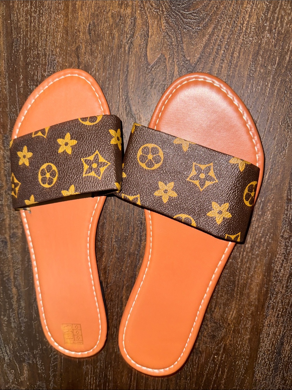 Slip-On Sandals